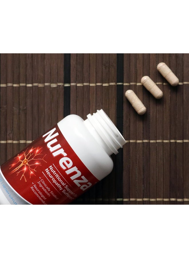 Vita Sciences Nurenza Neuropathy Supplement for Nerve Health and Repair - Image 4