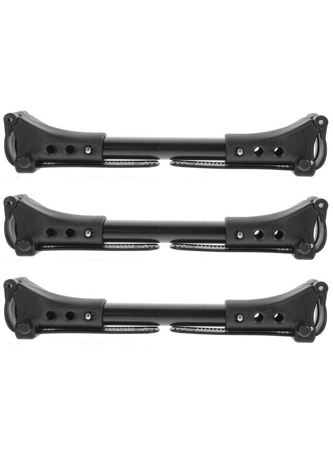 Toyvian موصل عربة تويفيان عالمي لعربة الأطفال - ملحقات عربة الأطفال 3 قطع - موصل عربة الدفع - ملحقات توصيل العربة التوأمية - موصل لعربة الأطفال - أنبوب ألمنيوم أسود - Image 1