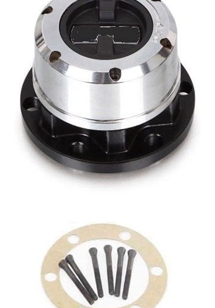Wivplex Manual Free Wheel Locking Hubs for Nissan Pick Up 720 - Image 1