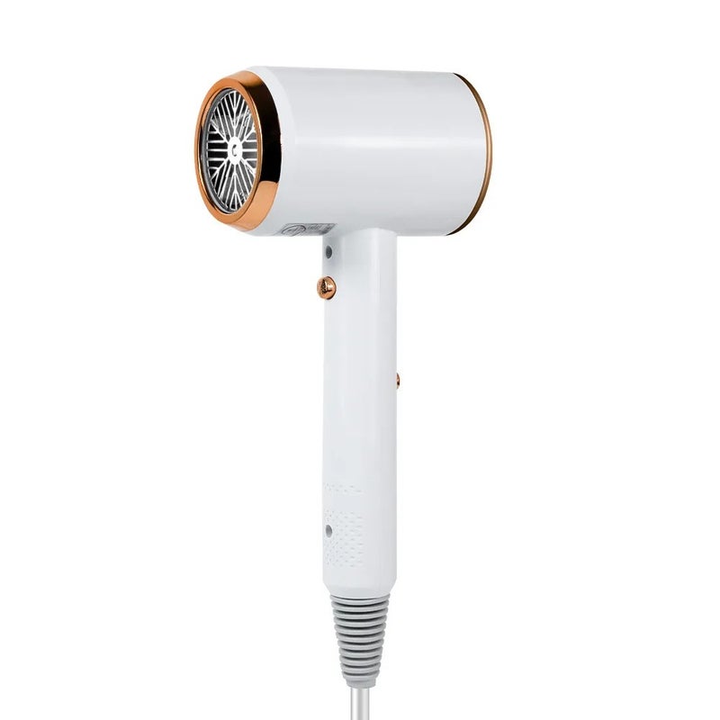 Bluejw New Home Hair Dryer - High Power Household Blow Dryer with Negative Ions for Fast Drying, Blue - Image 2