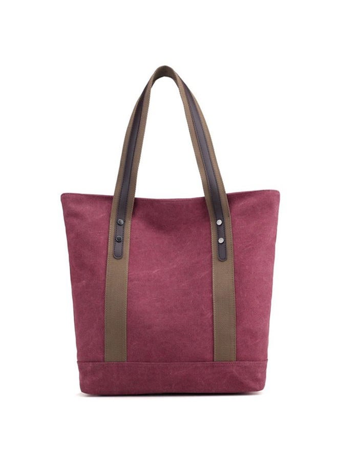 Sunshinejing Women's Handbags Canvas Shoulder Bags Retro Casual Tote Purses, One Size - Image 1