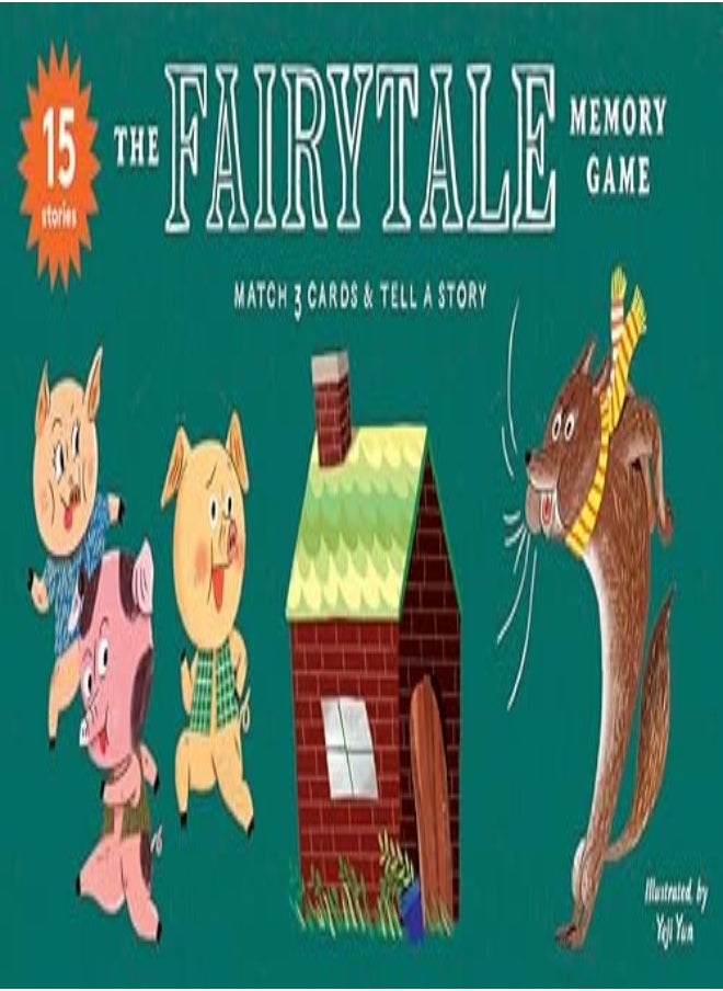 null - The Fairytale Memory Game: Match 3 cards & tell a story - Image 1