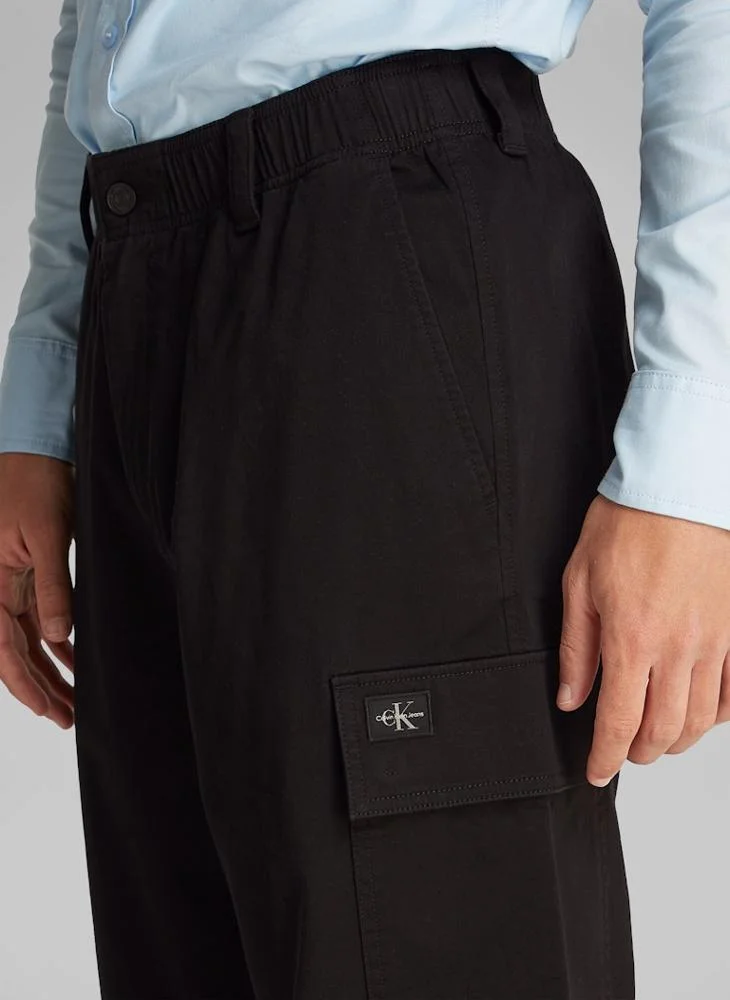 Calvin Klein Jeans Regular Straight Cargo Pants