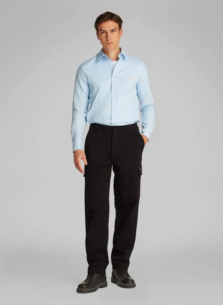 Calvin Klein Jeans Regular Straight Cargo Pants