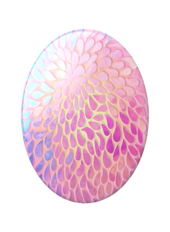 PopSockets PopGrip: Phone Grip and Phone Stand, Collapsible, Swappable Top, Petal Power Gloss - Image 2