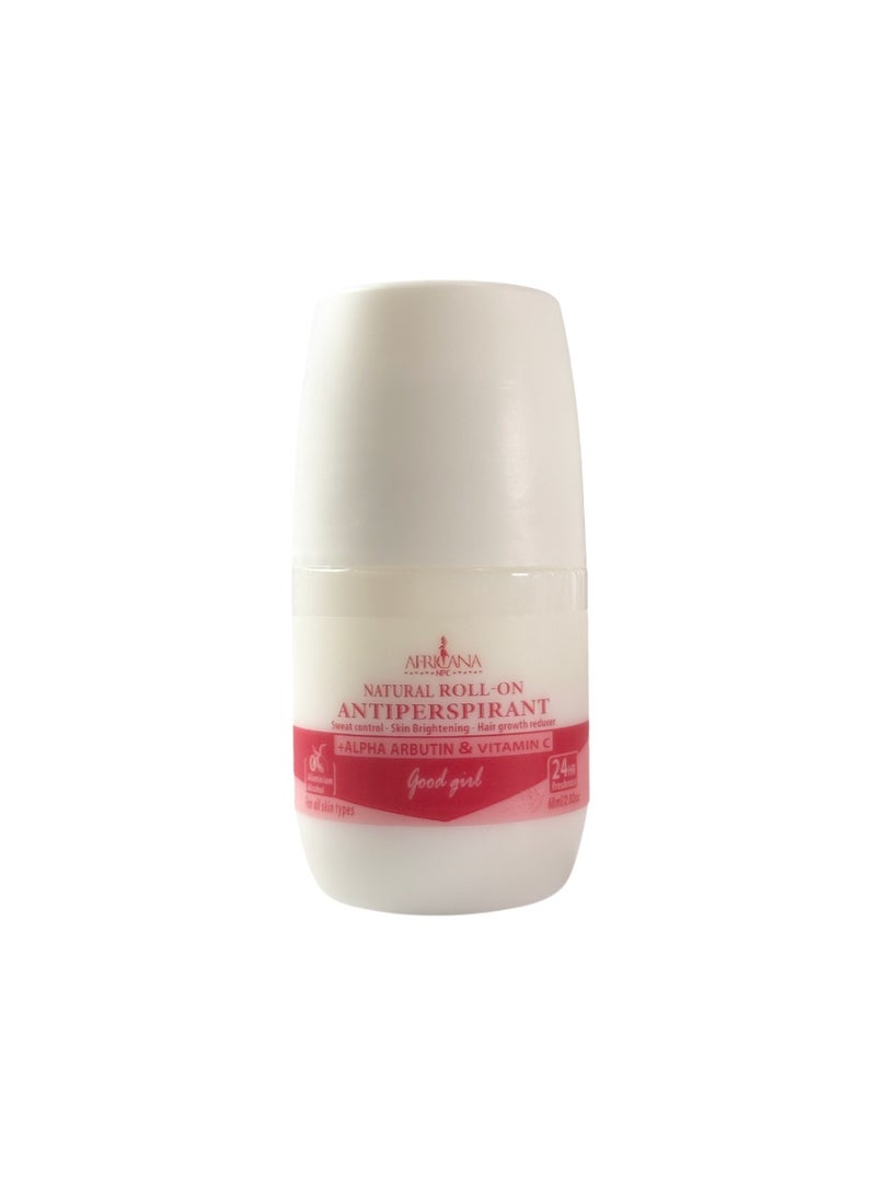 أفريكانا إن بي سي مزيل عرق طبيعي من افريكانا برائحة جود جيرل 60 مللي - Image 1