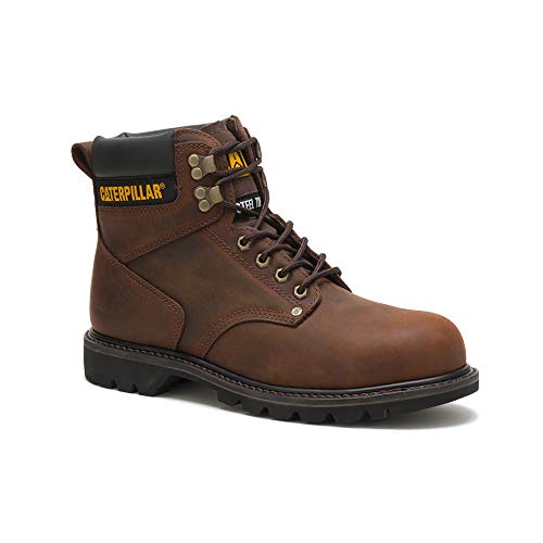 Caterpillar Men's Second Shift ST Work Boot,Dark Brown,10 M US - Image 2