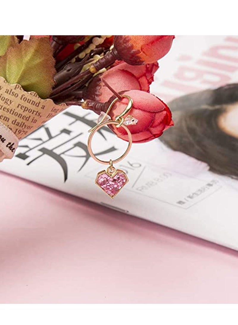 SYOSI Silicone Clear Earring Backs, Soft Clear Ear Safety Hypoallergenic Back Pads, Backstops Bullet Clutch Stopper Replacement for Fish Hook Earring Studs Hoops Diameter 4mm (500PCS) - Image 5