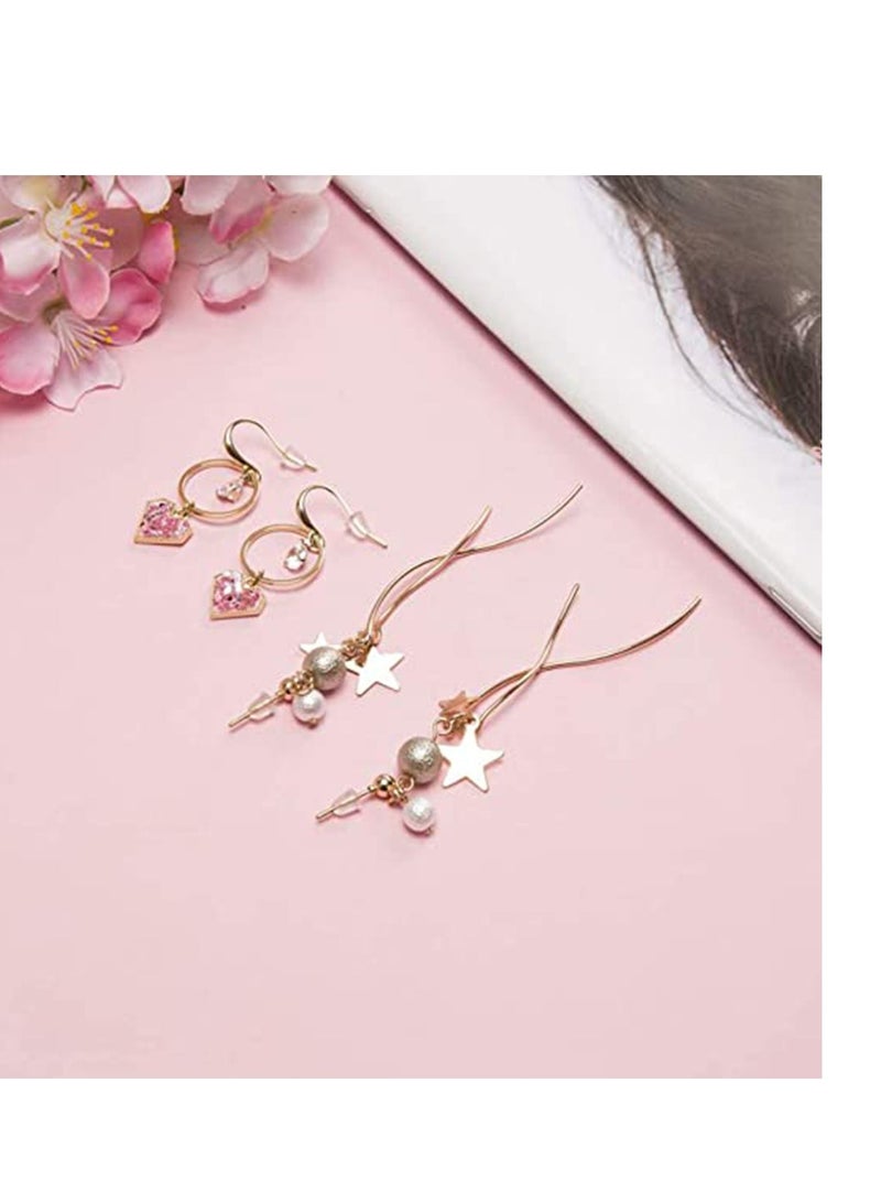 SYOSI Silicone Clear Earring Backs, Soft Clear Ear Safety Hypoallergenic Back Pads, Backstops Bullet Clutch Stopper Replacement for Fish Hook Earring Studs Hoops Diameter 4mm (500PCS) - Image 3