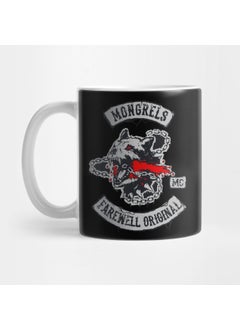 Mongrels Farewell Mug Glass