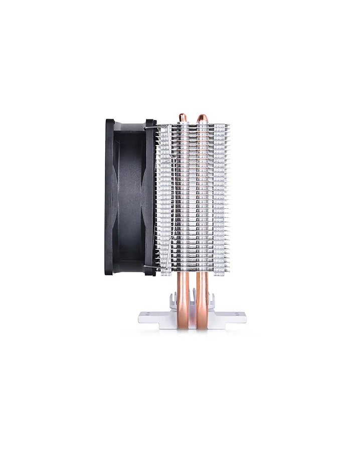 DEEPCOOL ICE EDGE MINI FS V2.0 CPU Air Cooler - 2 Heat Pipes - 80mm Fan / Speed 2200 RPM - For Intel LGA1851 / 1700 , AMD AM5 / AM4  - Image 4