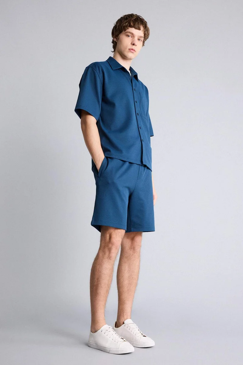 Defacto  Regular Fit Shorts for Men | Best Price UAE