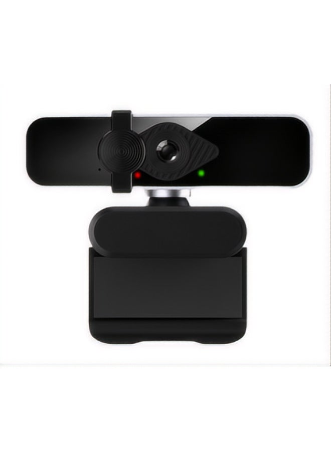 كاميرا Webcam2K/4KUSB كاميرا كمبيوتر جاهزة للاستخدام بدون محرك مع ميكروفون كاميرا ويب عالية الدقة - اللون: G63 Hd (4k) مقبس USB التوصيل والتشغيل بدون سائق - Image 1