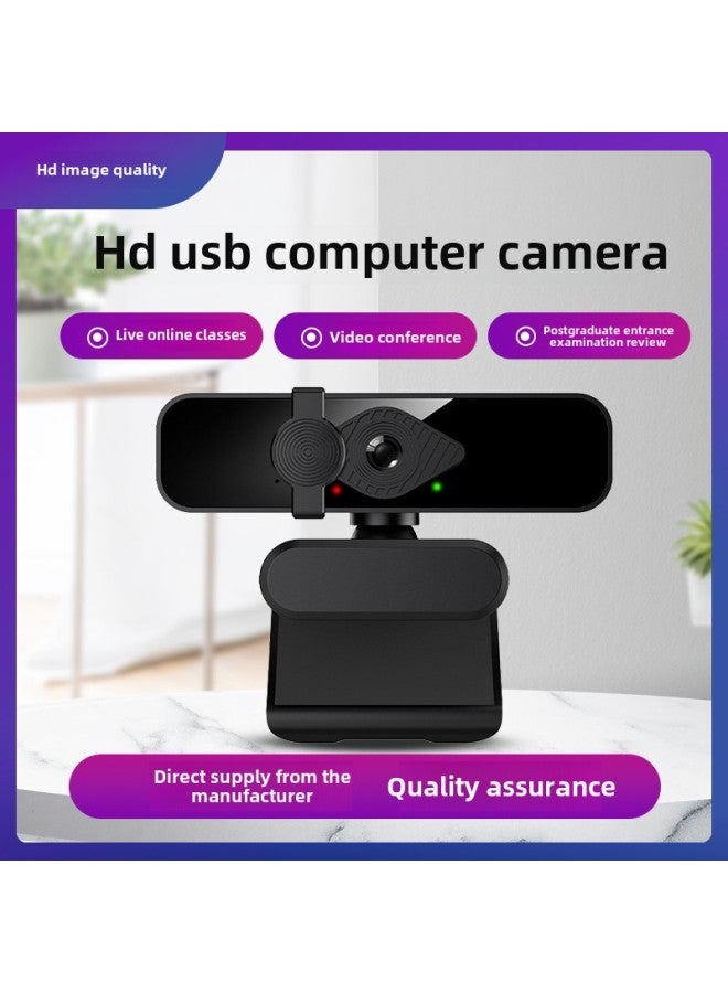 كاميرا Webcam2K/4KUSB كاميرا كمبيوتر جاهزة للاستخدام بدون محرك مع ميكروفون كاميرا ويب عالية الدقة - اللون: G63 Hd (4k) مقبس USB التوصيل والتشغيل بدون سائق - Image 4