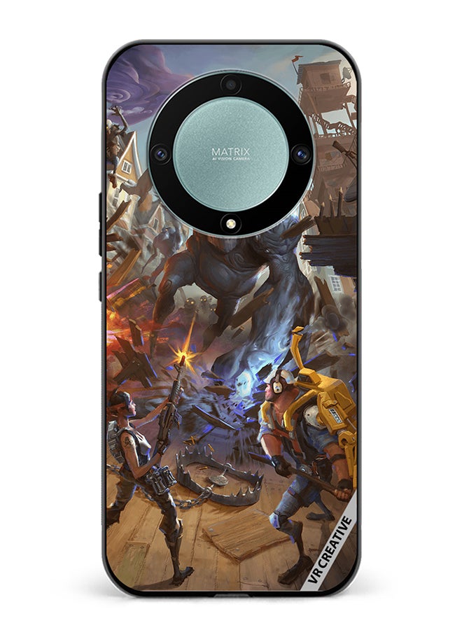 VR CREATIVE Protective Case Cover For Honor X9b Fortnite Design Multicolour - Image 1