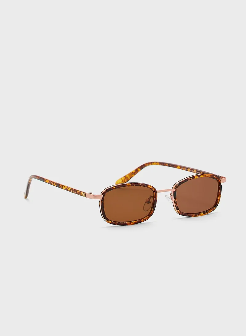 ELLA Anti-Blue Lens Tortoise Shell Frame Glasses