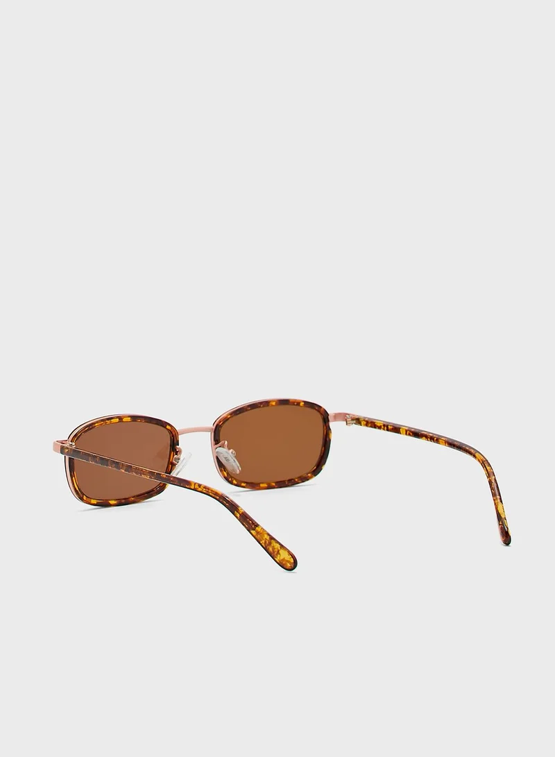 ELLA Anti-Blue Lens Tortoise Shell Frame Glasses
