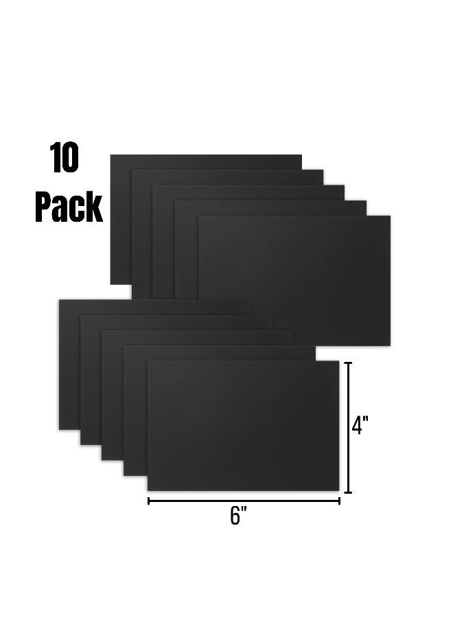 Generic Adhesive Magnetic Sheets, 8.91" x 6.3", Magnetic Sheets with Adhesive Backing, Magnetic Sheets,  Picture Magnets, Flexible Magnetic Sheet, Cuttable Magnetic Sheets.10 Pack  - Image 2