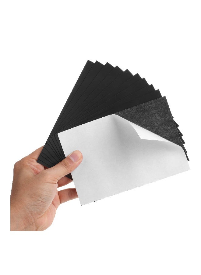 Generic Adhesive Magnetic Sheets, 8.91" x 6.3", Magnetic Sheets with Adhesive Backing, Magnetic Sheets,  Picture Magnets, Flexible Magnetic Sheet, Cuttable Magnetic Sheets.10 Pack  - Image 4
