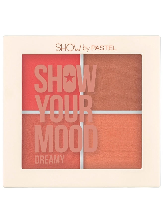 Blush Palette - 17.35 grams