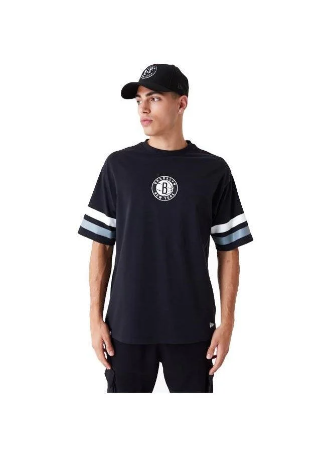 نيو ايرا Brooklyn Nets Graphic Oversized T-Shirt