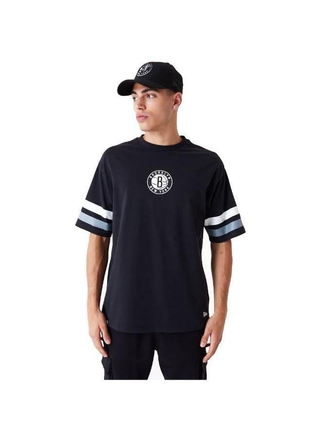 NEW ERA Brooklyn Nets Graphic Oversized T-Shirt  - Image 1