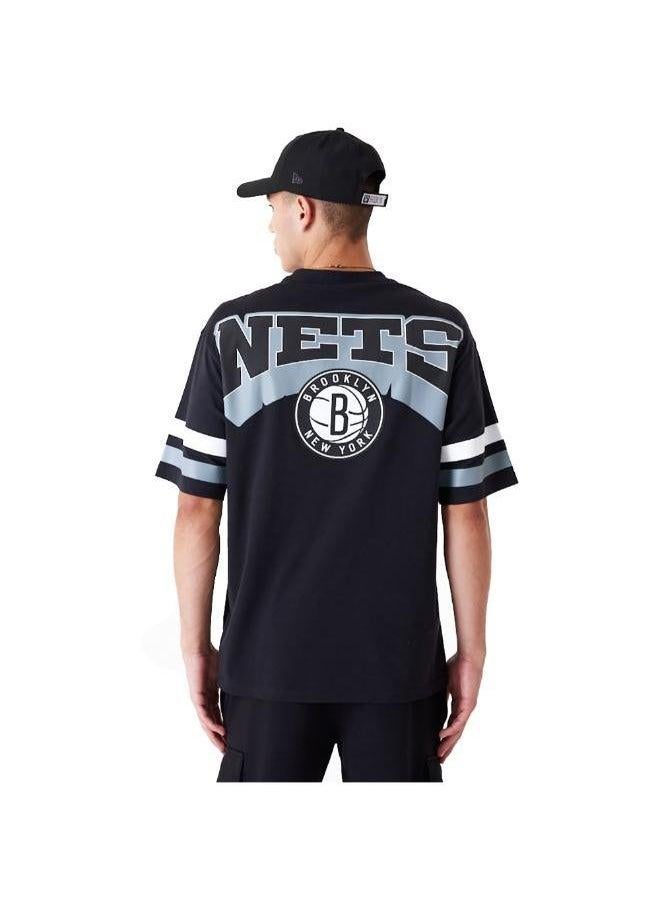 NEW ERA Brooklyn Nets Graphic Oversized T-Shirt  - Image 2
