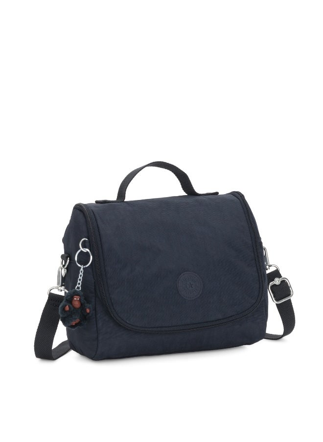 kipling New Kichirou Insulated Kids School Lunchbag with Trolley Sleeve, 0.27 kgs, 6L - True Blue Tonal (Blue)  - Image 2