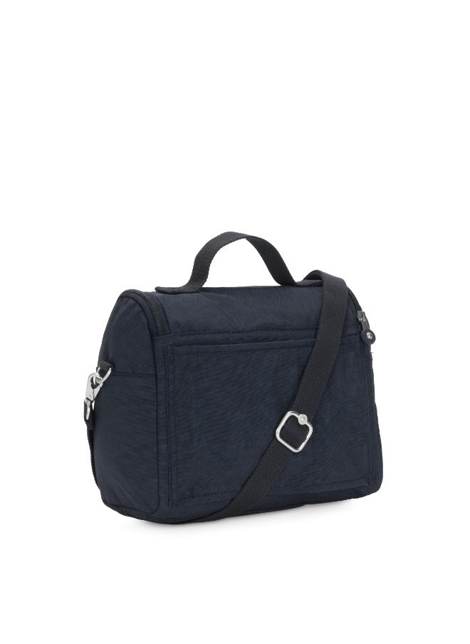 kipling New Kichirou Insulated Kids School Lunchbag with Trolley Sleeve, 0.27 kgs, 6L - True Blue Tonal (Blue)  - Image 3