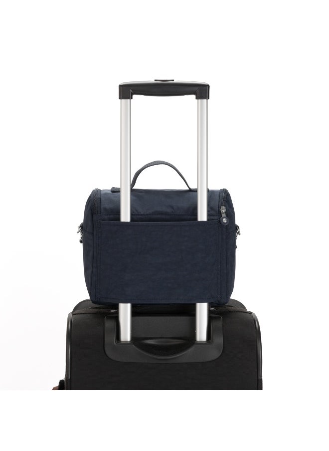 kipling New Kichirou Insulated Kids School Lunchbag with Trolley Sleeve, 0.27 kgs, 6L - True Blue Tonal (Blue)  - Image 4