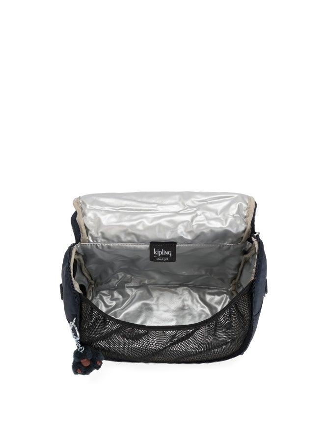 kipling New Kichirou Insulated Kids School Lunchbag with Trolley Sleeve, 0.27 kgs, 6L - True Blue Tonal (Blue)  - Image 5