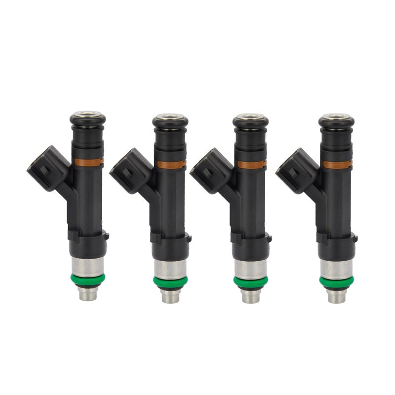 Vphix Fuel Injectors Compatible with Ford 20072008 Escape 2007 Focus 20062009 Fusion 20072012 Ranger Fit for 20062009 Mercury Milan L4 23L Replace FJ1004 0280158105 7L5Z9F593AB