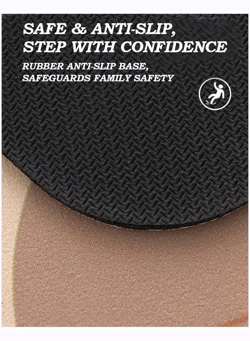 Diatom mud mat, bathroom mat, non-slip mat, absorbent, non-slip and quick-dry, easy to clean 60*40cm - Image 3