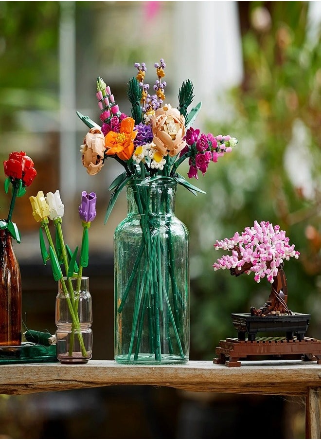 LEGO - Creator Expert Flower Bouquet 756 Pieces - 10280 - pzsku/Z07EC20EC1C48608E367FZ/45/_/1726666892/e0ce5d7f-cd88-4185-ac96-f56d82c53cd1