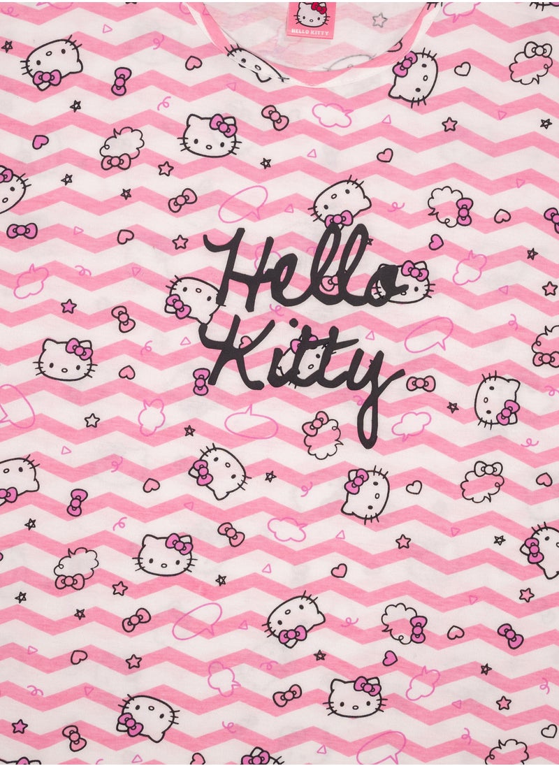 Hello Kitty - Hello Kitty - Womens ‬‪Night Dress‬ - Image 1