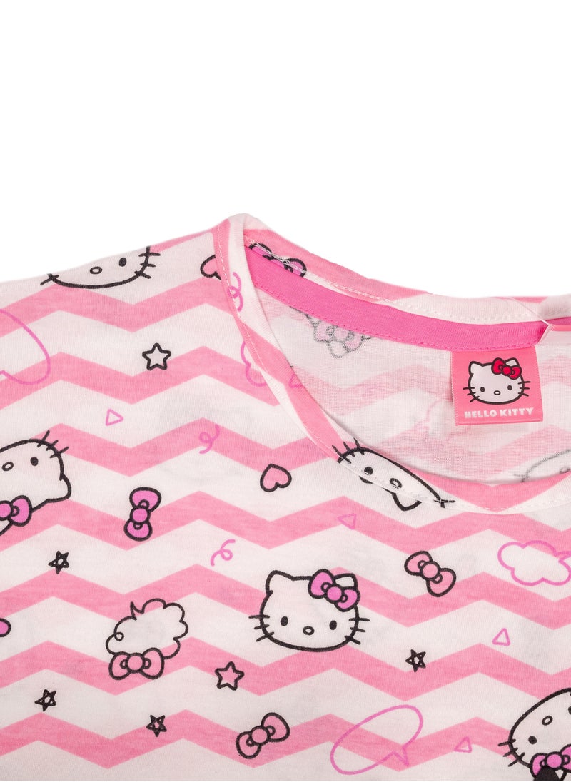 Hello Kitty - Hello Kitty - Womens ‬‪Night Dress‬ - Image 1