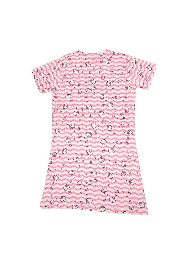 Hello Kitty - Hello Kitty - Womens ‬‪Night Dress‬ - Image 1