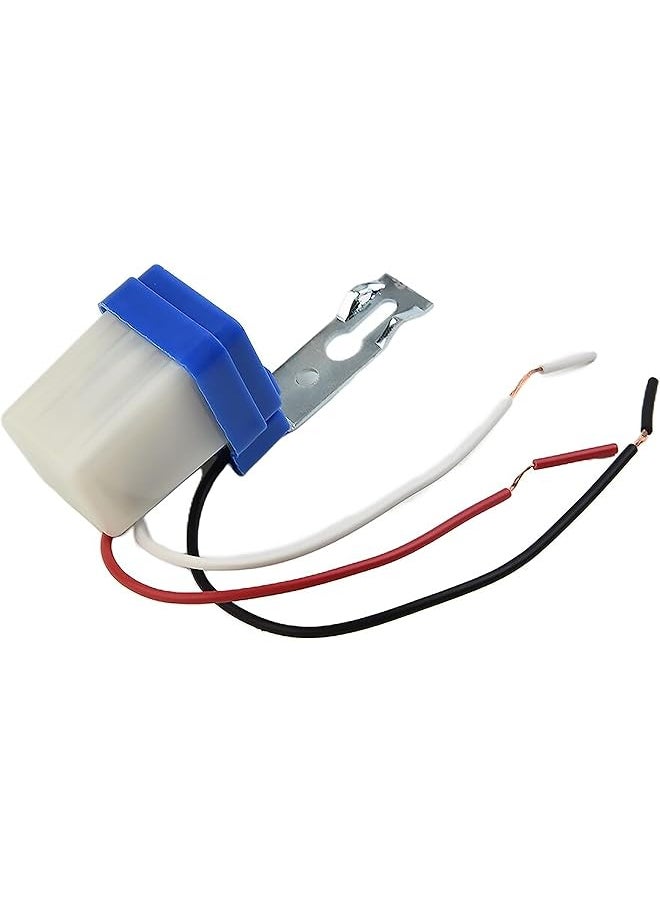 erorex Ac 220V Switch Automatic Auto On Off Photocell Street Light Switch 10A Photoswitch Sensor Control Light Switch  - Image 1