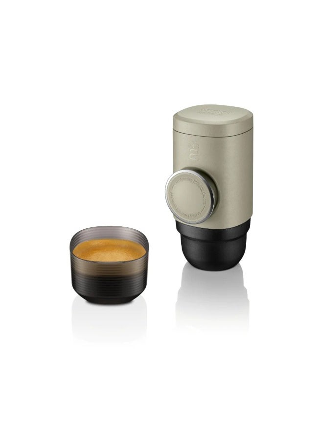 WACACO MINIPRESSO NS2 - Portable Espresso Machine for Coffee Capsules - Beige  - Image 1