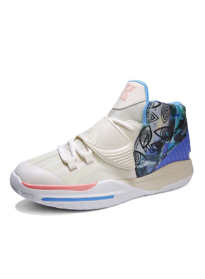 Men's New Sports Shoes - Breathable Fashion Shoes, Shock Absorbing Durable Rubber Sole  - Image 1