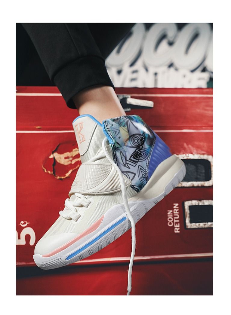 Men's New Sports Shoes - Breathable Fashion Shoes, Shock Absorbing Durable Rubber Sole  - Image 3