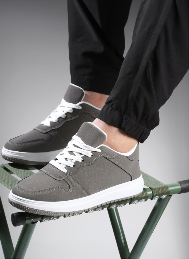 Testa Toro Men’s Suede Sneaker From Testa Toro - Image 3