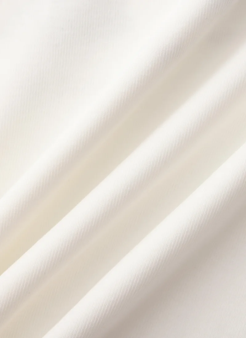 Balabala White Kids Girls Knit short sleeve suit for Women | Best Price UAE