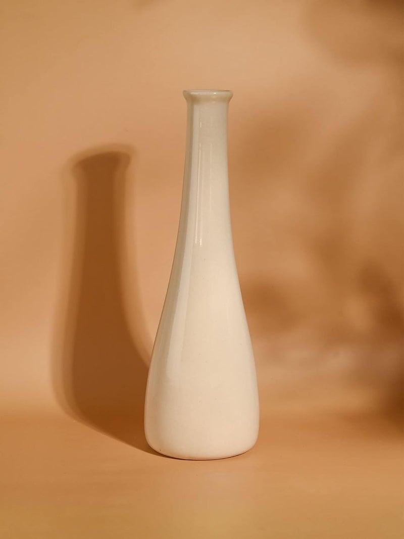 PUREZENTO Arizona Vase Ceramic Vases for Decor Flower Vase for Home Decor Living Room Home Office Centrepiece Table and Wedding Multicolor - Image 3