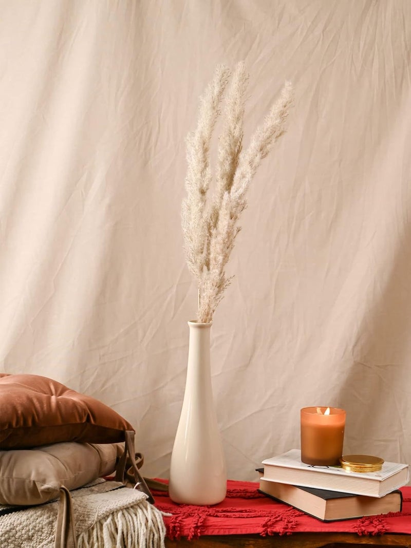 PUREZENTO Arizona Vase Ceramic Vases for Decor Flower Vase for Home Decor Living Room Home Office Centrepiece Table and Wedding Multicolor - Image 4