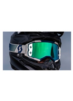 Scott SCOTT Goggle Fury dark green/mint green green chrome works  - Image 3