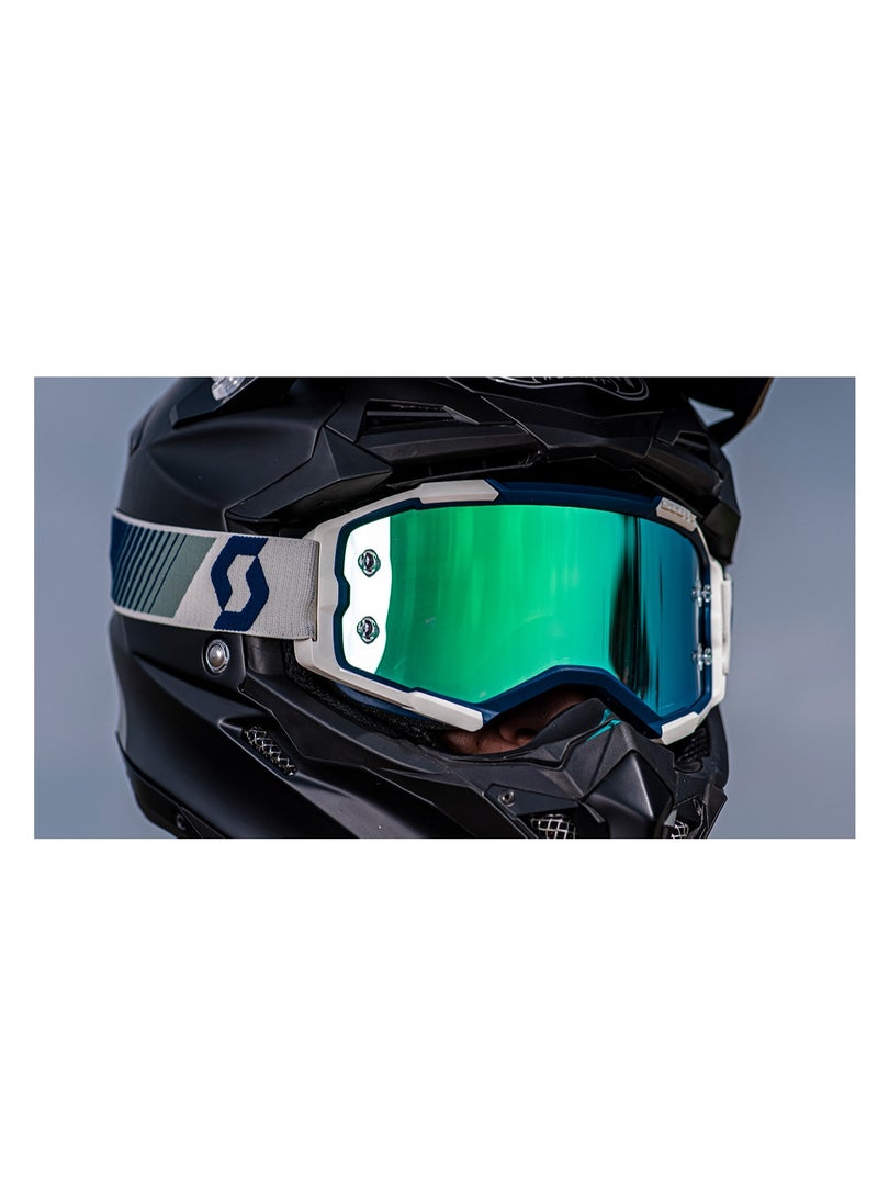 Scott SCOTT Goggle Fury dark green/mint green green chrome works  - Image 3