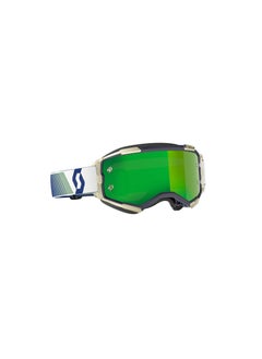 Scott SCOTT Goggle Fury dark green/mint green green chrome works  - Image 1
