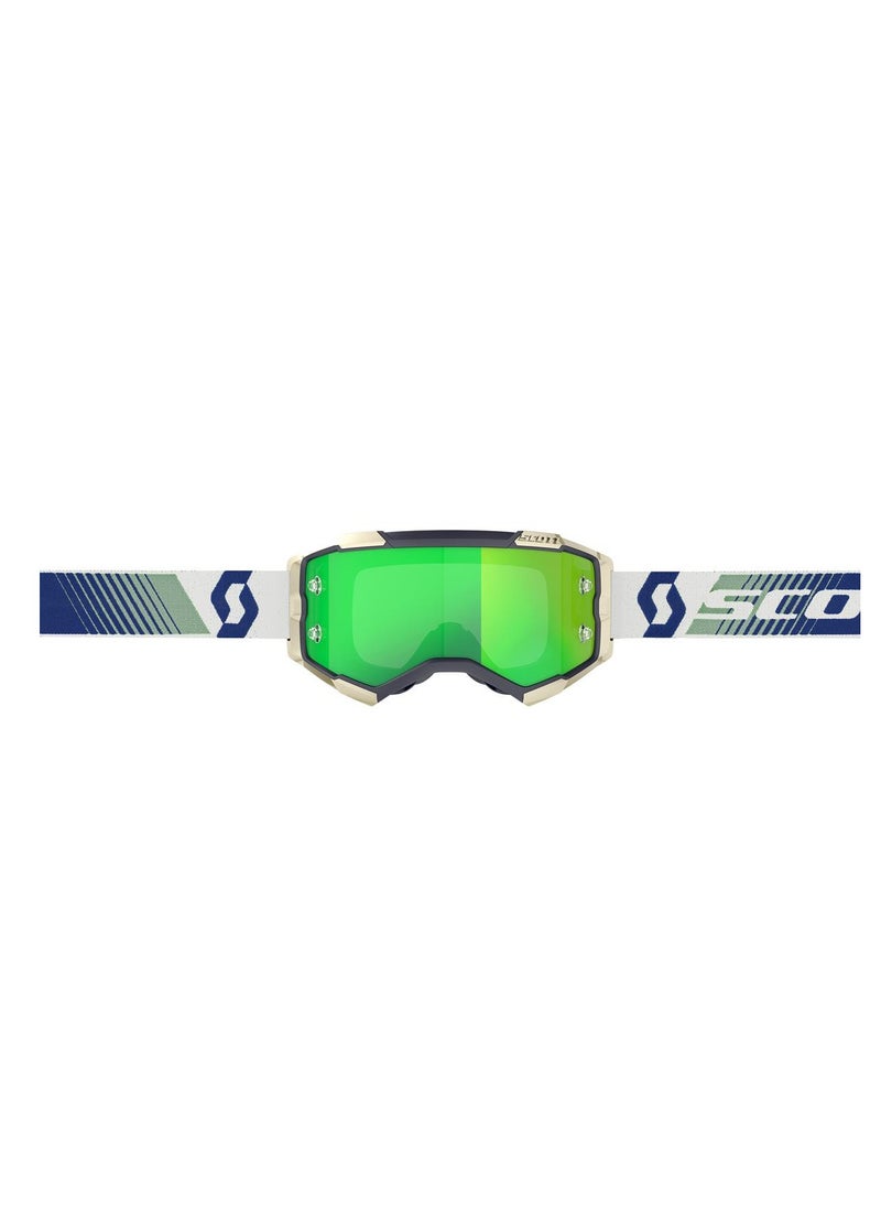 Scott SCOTT Goggle Fury dark green/mint green green chrome works  - Image 2