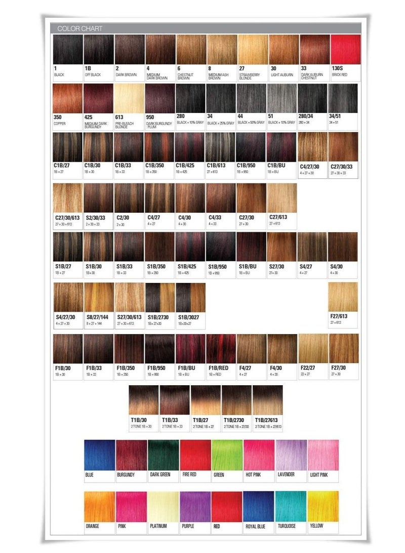 إستيل جديلة ألترا فاخرة أصلية من 3 ألوان S8_27_144 - Image 3